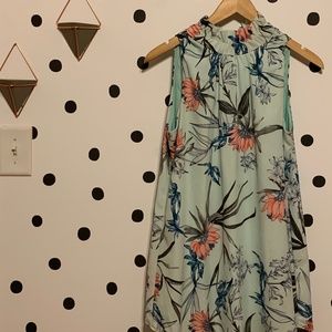 fab'rik green size Medium cocktail dress-worn once